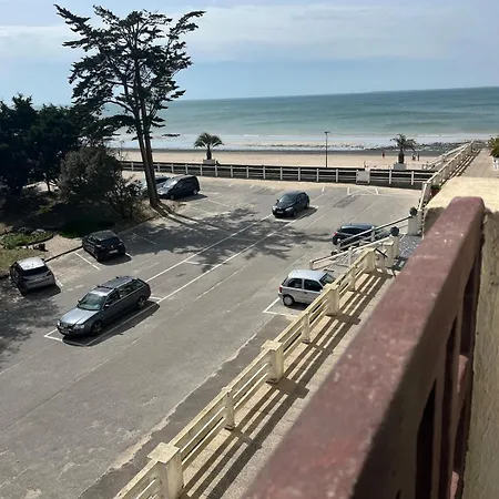 4 Pers Les Pieds Dans L Eau Vue Sur Apartment Donville-les-Bains